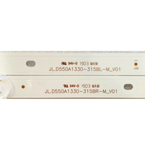 JL.D550A1330-315 Avgo NN5LU LED Light Strips Set of 10
