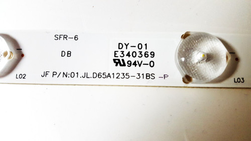 RCA SLD65A55RQ LED Light Strips Set of 3 01.JL.D65A1235-31BS-P
