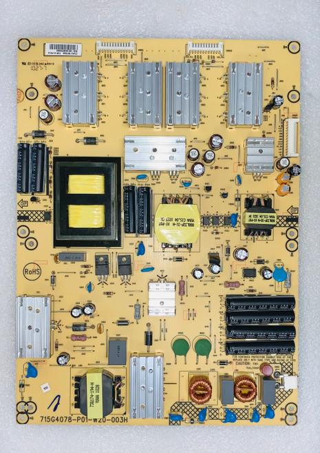 Vizio M320VT Power Supply Board 715G1078-P01-W20-003H / PWTVAL1BCGA4