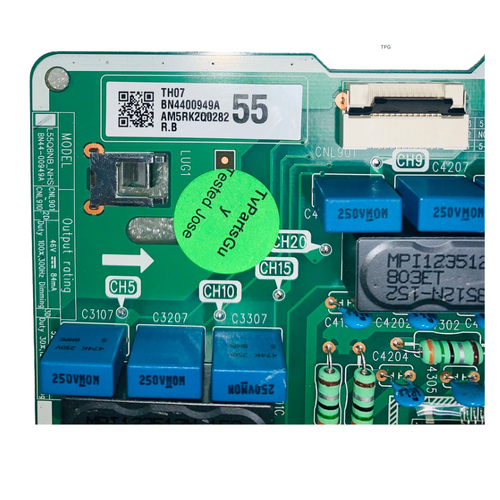 Samsung QN55Q8FNBF LED Driver Board L55Q8NB_NHS / BN44-00949A