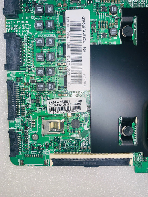 Samsung QN65Q9FAMF / QN65Q7FAMF FA03 / FB04 Main Board BN41-02572A / BN97-12397F / BN94-11488L