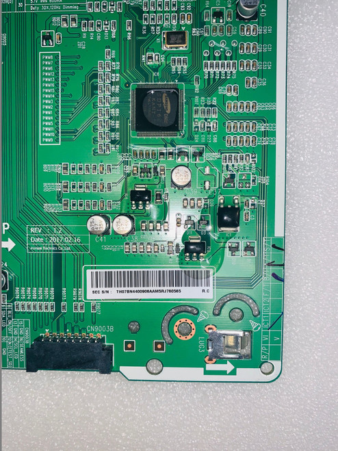 Samsung QN65Q9FAMF DC VSS-Driver Board Set of 2 L65E9NC_MHS / BN44-00906A