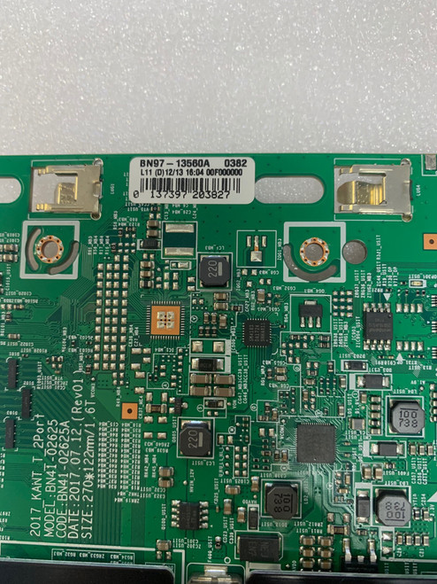 Samsung UN75MU800DF TCon Board BN41-02625A / BN97-13560A / BN95-04573A