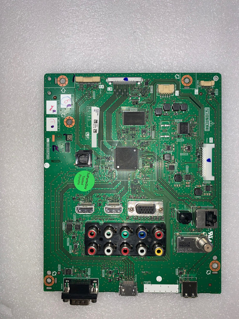 Sharp PN-LE801 Main Board QPWBXG780WJZZ / DUNTKG780FM03