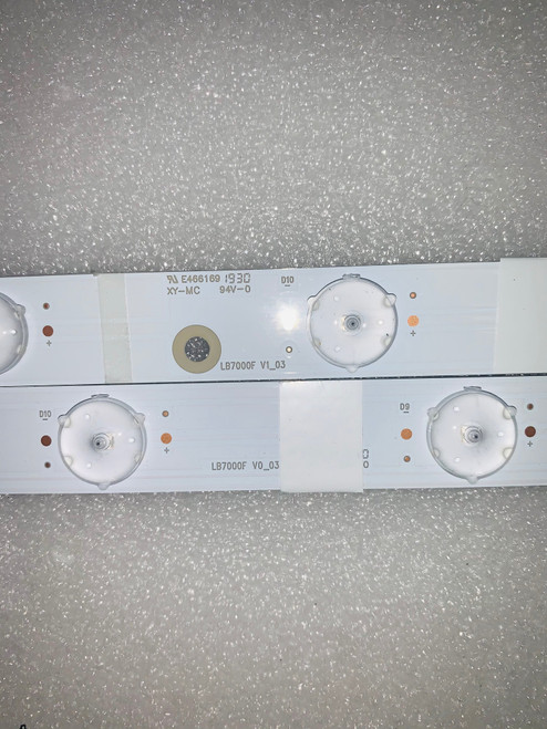 Vizio M706-G3 LED Light Strips set of 24 LB7000F