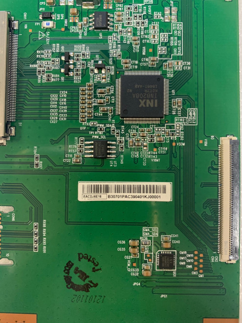 50UK6090PUA TCon Board EACDJE6E16