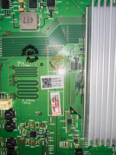 Philips 75PFL6601/F7B (RZ3 Serial) Main Board BA6192G04012 / AZ19A-MMA / AZ19AUZ