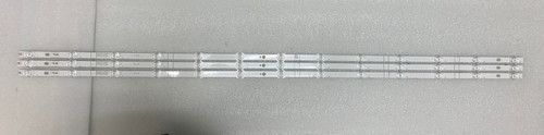 Hisense 55R6070E3/55R6E3 LED Light Strips Complete Set of 3 LB5500P V0 HD550X1U82