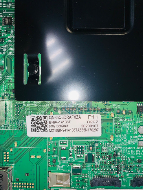 Samsung QN65Q6DRAF FA01 Main Board with Wifi Module BN41-02695A / BN97-15525J / BN94-14136T & BN59-01314A