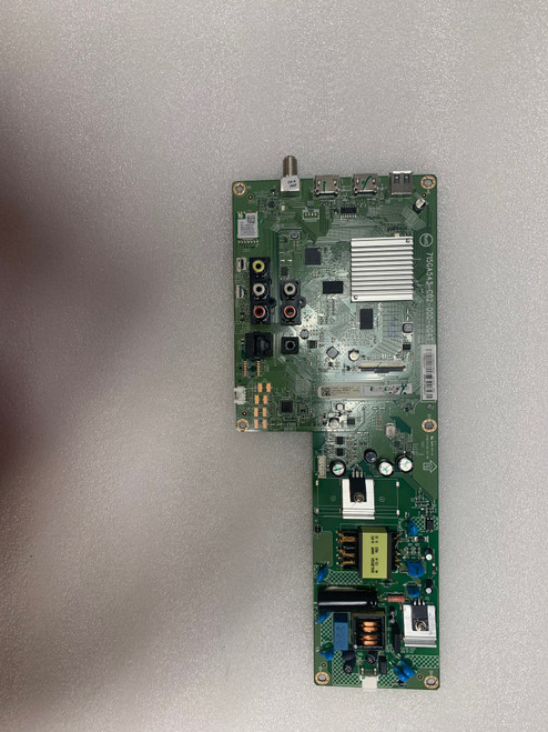 Vizio D32F-G1 Main Board 715GA543-C02-000-004T / 756TXJCB02K018