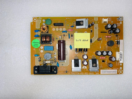 Vizio D32F-F1 Power Supply Board 715G7734-P01-002-002S / ADTVI1206XA7