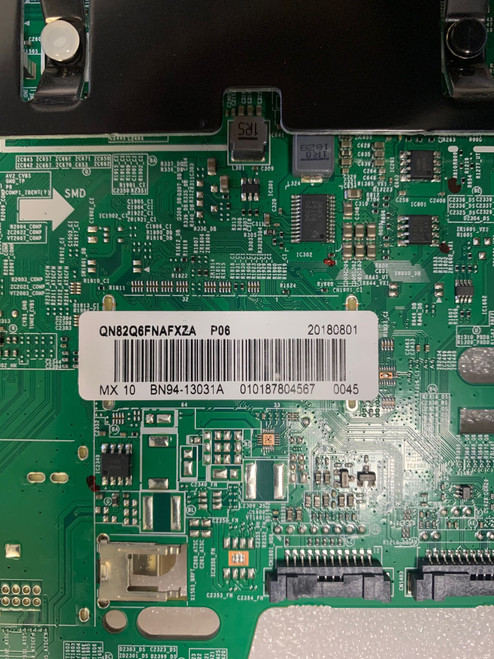 Samsung QN82Q6FNAF FA01 Main Board BN41-02636A / BN97-14341A / BN94-13031A