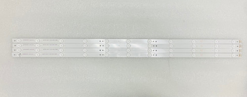 Westinghouse WA43UFA1001LED Backlight Strips (Full Set of 4) 910-430-1008