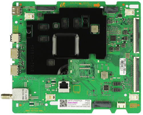 Samsung UN75TU7000F FA01 Main Board BN41-02751A  / BN97-17940A / BN94-15565G