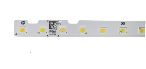 Samsung UN75NU7200F, UN75NU7100F LED Light Strip Set of 3 In Metal Casing BN96-46078A