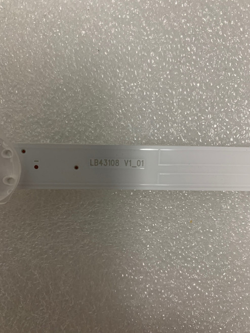 Vizio V435-G0 LED Light Strips Set of 3 LB43108