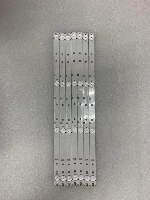 Hisense 43H3D LED Light Strips Set of 7 1173963