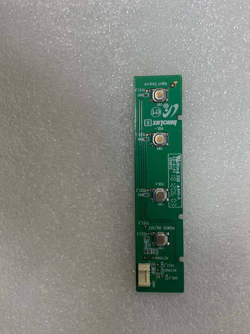 Vizio D32H-G9 KeyBoard Controller 6M02M0000800R