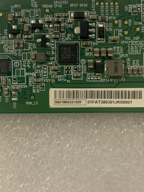 Vizio D32H-G9 TCon Board 6B01M002S100R