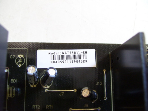 Westinghouse VR-6025Z Power Supply Board chipped corner MLT5501L-KM