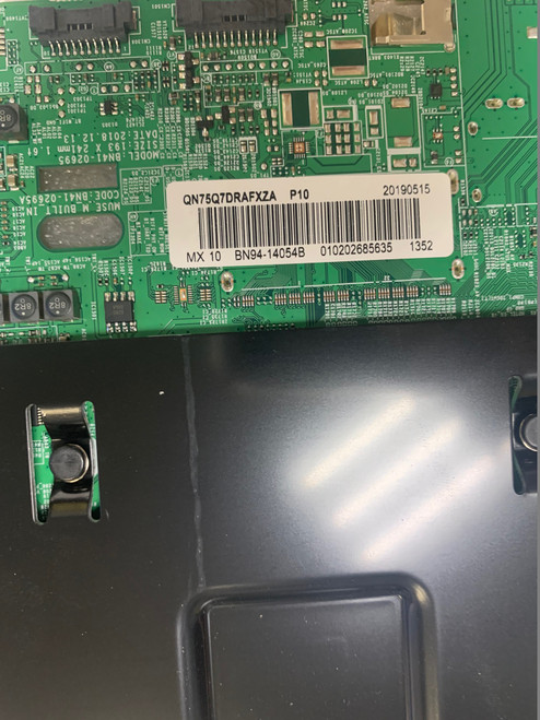 Samsung QN75Q7DRAF AA02 Main Board BN41-02695A / BN94-14054B