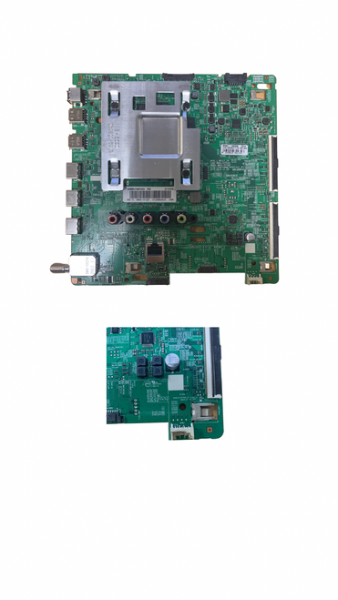 Samsung UN55RU740DF FA01 Main Board BN41-02703A / BN94-14152F Broken Connecter