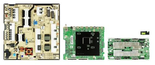 Samsung QN75Q7DRAFXZA Complete LED TV RePair Parts Kit (Version FA01) BN44-00991B / BN44-00983C / BN94-14037C