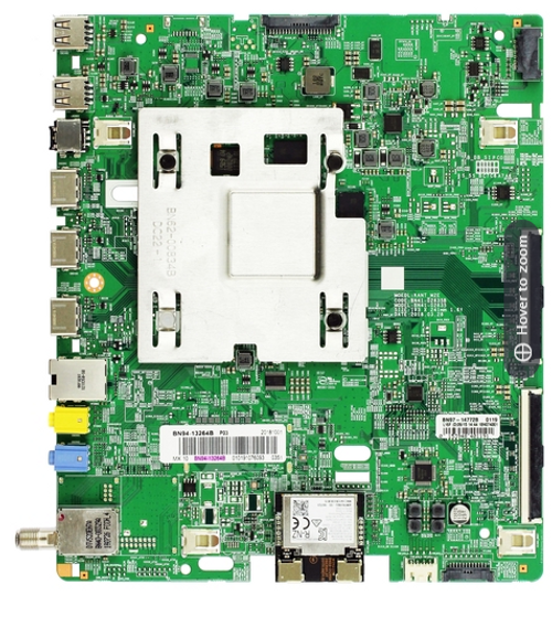 Samsung BN94-13264B Main Board for UN40NU7100FXZA (Version FA01)