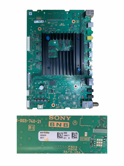 Sony XBR-75X800F Main Board 1-003-740-21 / A-5015-305-A
