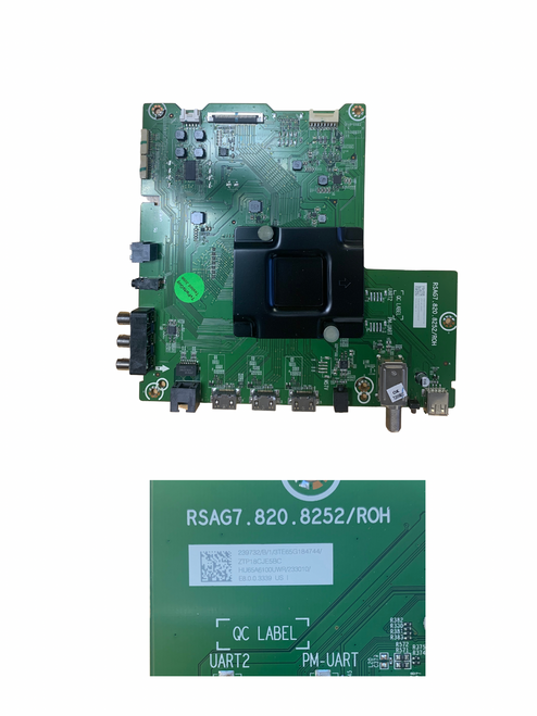 Main + Tcon Hisense 55qd6n Rsag7.820.12970/r0h | Meses sin interés