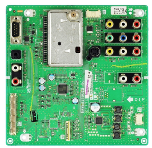 Sharp DUNTKE374FM03 (QPWBNE374WJZZ, KE374) Terminal Board