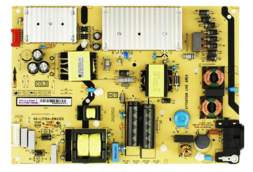 TCL  65S434 Power Supply Board 08-L171WD2-PW200AD