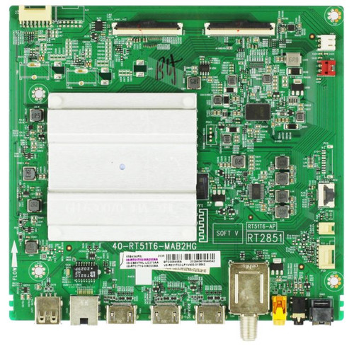 TCL 65S434 Main Board  08-RT51T19-MA200AA / 08-CS65TML-LC273AA