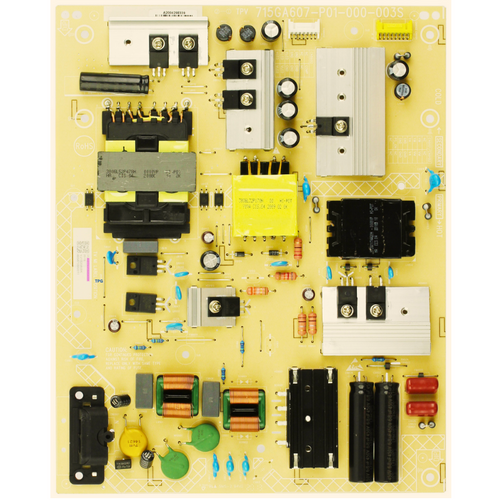 Vizio V705-H1 Power Supply Board 715GA607-P01-000-003S / ADTVJ1820ABK