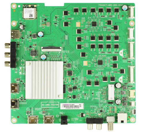 Vizio M65Q7-H1 Main Board 715GA671-M01-B00-004Y / 756TXKCB02K014