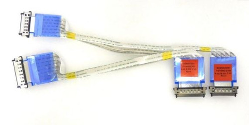 LG 65LB7100-UB LVDS Ribbon Cable Set of 2 EAD62572301 & EAD62572201