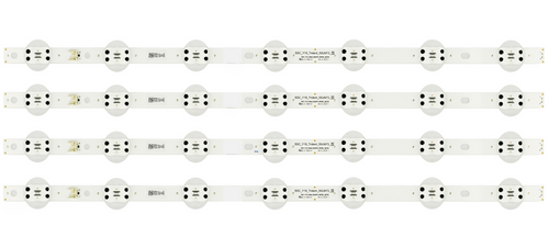 LG LED Backlight Strips (Complete Set of 4) EAV64816501 / LG AGF30059701 / SSC_Y19_Trident_50UM73