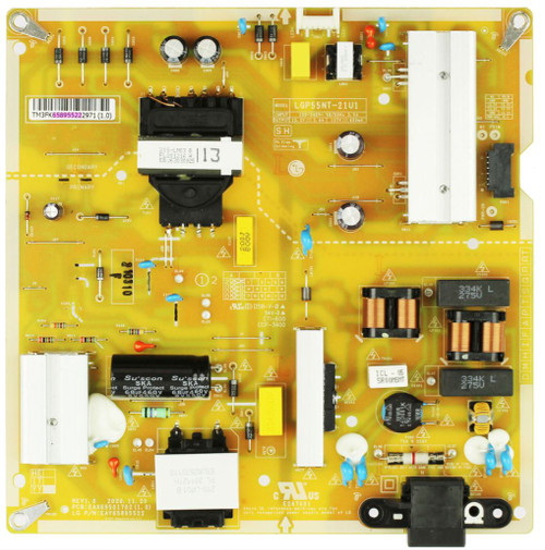 LG 55UP8000PUA Power Supply Board EAX69501701 / EAY65895521