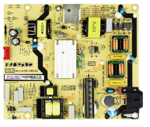 TCL 55S405 Power Supply Board 40-L14TH2-PWC1CG / 08-L14TWA2-PW220AL