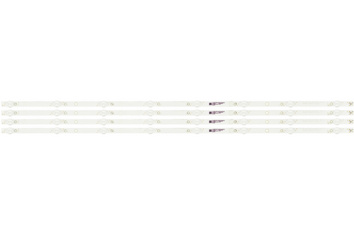 Vizio D43-F1 LED Light Strip Complete Set of 4 GJ-2K18-D3X3-430-D408-V5