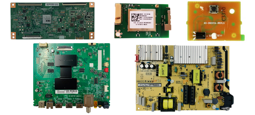 TCL 65S421 TV Board Kit V8-ST10K01 / 08-L171WD2-PW200AA / TATDJ4S57 / 07-RT8812-MA2G / 40-D6001A-IRD1LG