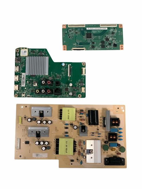 Vizio V505-J01 (LTYUE8L Serial) Complete LED TV RePair Parts Kit