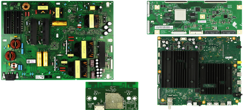 Sony XR-77A80J Complete TV Board Kit A-5027-460-A / 1-010-551-11 / 6871L-6682A /  1-005-419-31