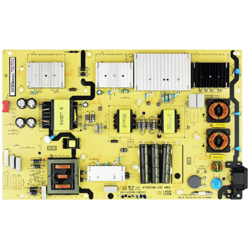 TCL 75S421 Power Supply Board 08-L402WA4-PW200AB