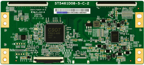 TCL 55R625 T-Con Board 3429110090 / ST5461D08-5-C-2 / 34.29110.090