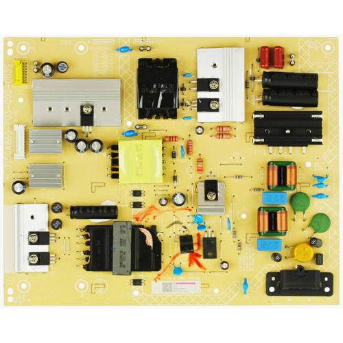 Vizio V705X-J01 Power Supply Board PLTVMM181XAC2 / 715GA860-P03-000-003S