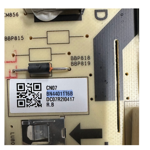Samsung QN85QN90AAFXZA Complete LED TV Repair Parts Kit BN94-16851B / BN44-01116B / BN44-01136A