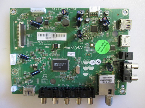 Vizio M65Q7-J01 ADTVK1824ABQ Power Supply Board