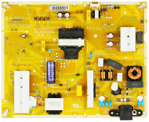 LG 65UQ7070ZUE Complete LED TV Repair Parts Kit EBT67228520 / EAY65895532