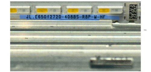 Samsung JL.E650F2720-408BS-R8P-M-HF / LM41-01052B/C/ BN96-52589A LED Light Strips in metal casing QN65LS03BAFXZA QN65Q60AAFXZA QN65Q6DAAFXZA